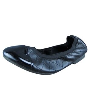 Place Youth Girls Ballet Shoes Size 13 Medium‎ Black Synthetic Slip On